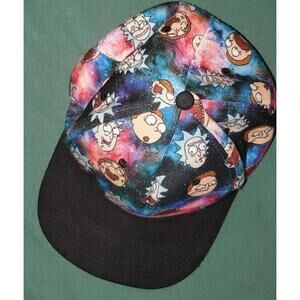 271 Rick and Morty Themed Baseball Cap